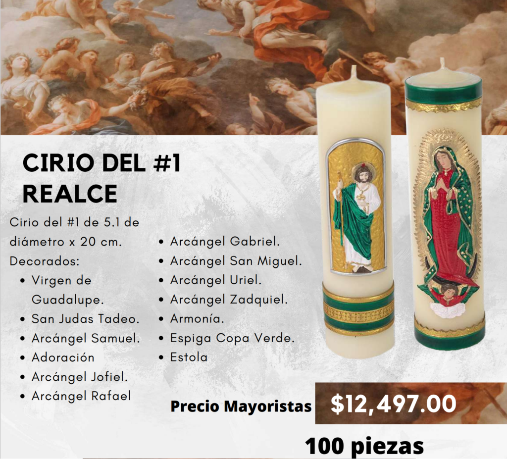 cirio de realce