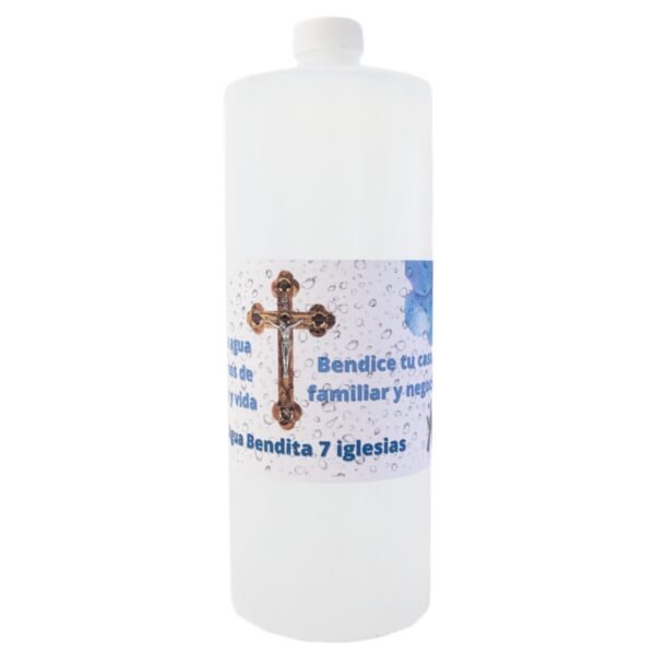 Agua Bendita, Sagrada De 7 Iglesias, 1 Litro