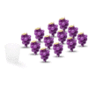 Veladora Docenera Figuras Uva 2 cajitas - Image 3