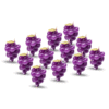 Veladora Docenera Figuras Uva 2 cajitas - Image 4
