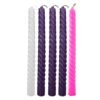 Velas De Adviento Espiral Para Navidad 2 Paquetes, 23 Cm. - Image 2