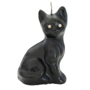 Veladora Figura Gato
