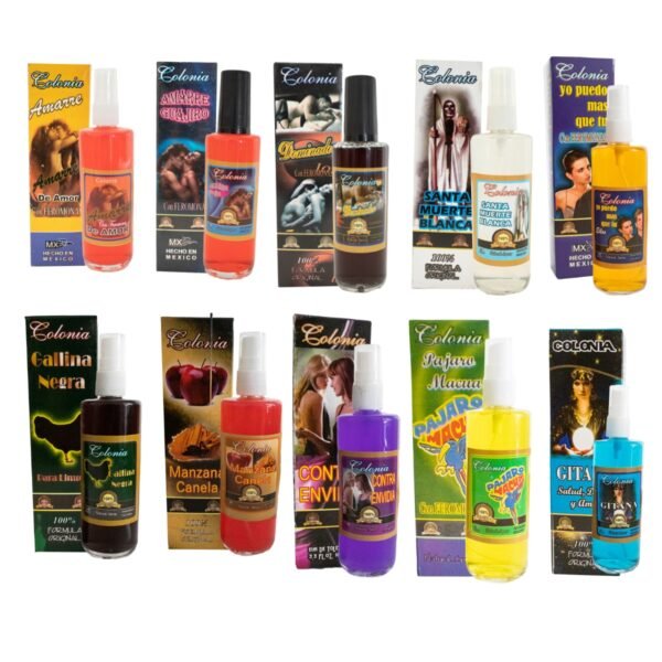 Perfumes Cubanos Concentrados