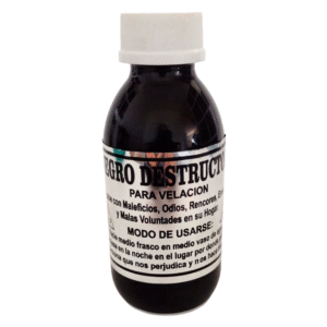 Aceite Negro Destructor
