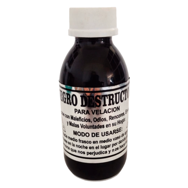 Aceite Negro Destructor
