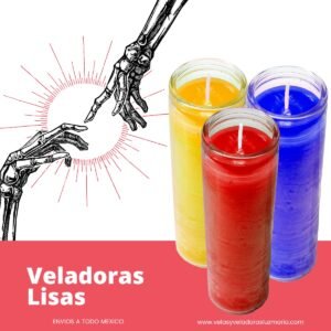 Veladora Lisa Vaso 100