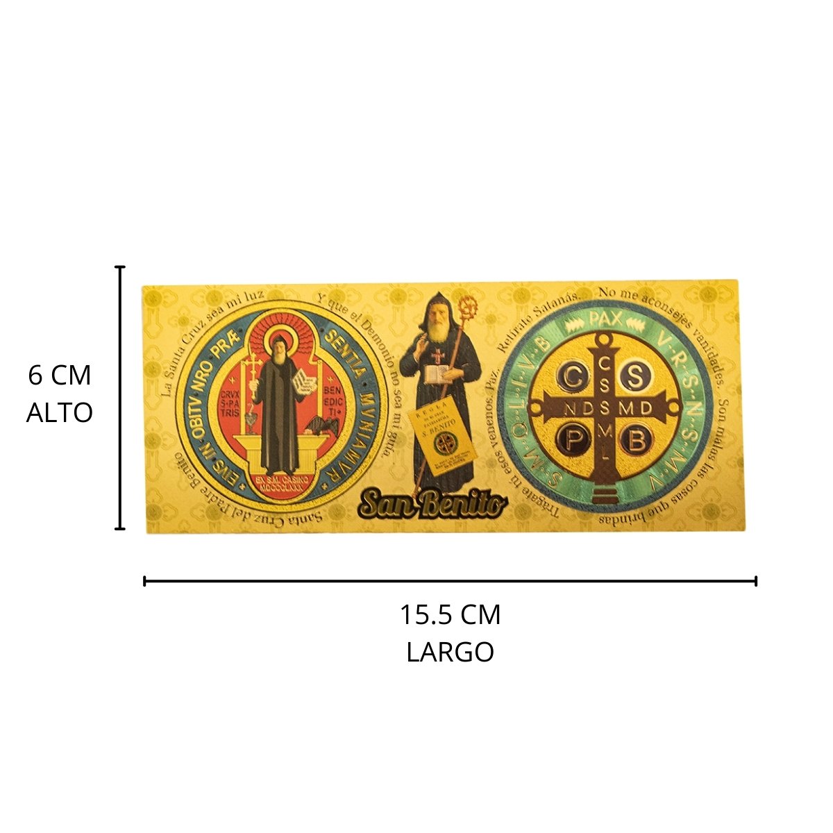 Billete En Dólares Metálico, De La Suerte Y Abundancia - Image 3