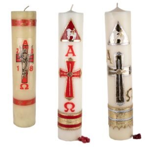 Cirios 10x50 Pascuales