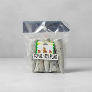 Incienso de Copal en Cono Auténtico