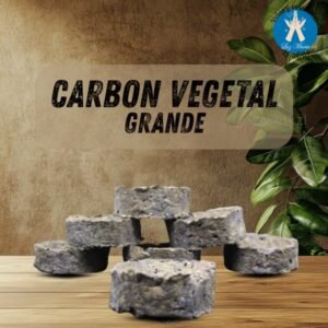 35 Pz. De Carbón Vegetal Brasa Sacra Jumbo Para Sahumerio