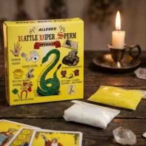 Incienso Víper De Víbora De Cascabel (víper) 1 Pza Especial