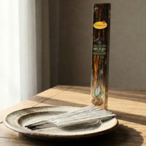 Incienso Copal 100% Puro, Vrindavan Larga Duración 50 Sticks