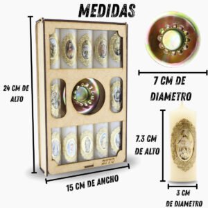 Doceneras De 12 Cirios