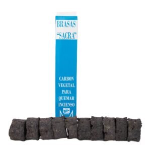 1 Caja De Carbón Vegetal