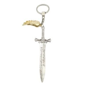 Llavero Dije Espada De San Miguel Arcángel
