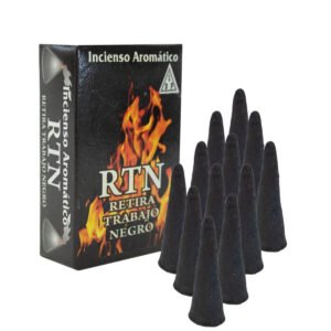 Incienso en cono C/12 piezas