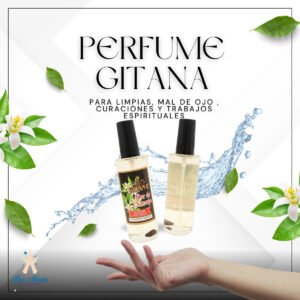 Perfume Esotérico Gitana Con Feromonas Protección Y Suerte